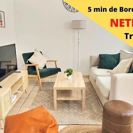 Maison De Standing - Le Bouscat - Tram C - Netflix Бордо Екстер'єр фото