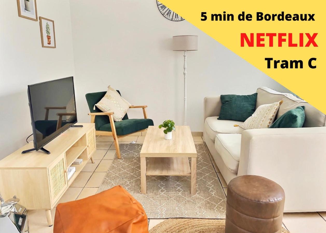 Maison De Standing - Le Bouscat - Tram C - Netflix Бордо Екстер'єр фото